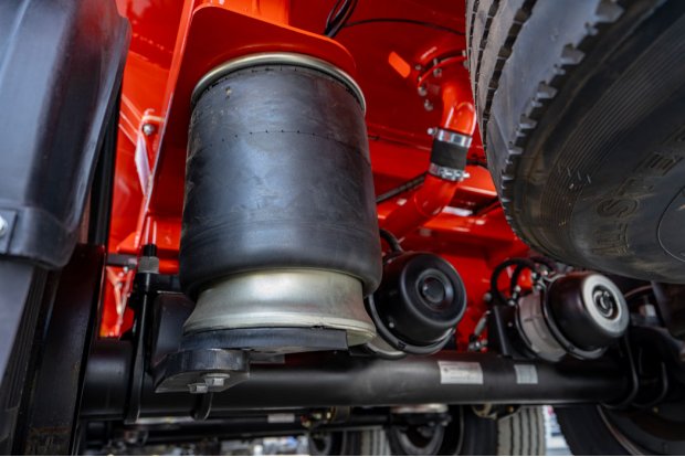 Пневморессора