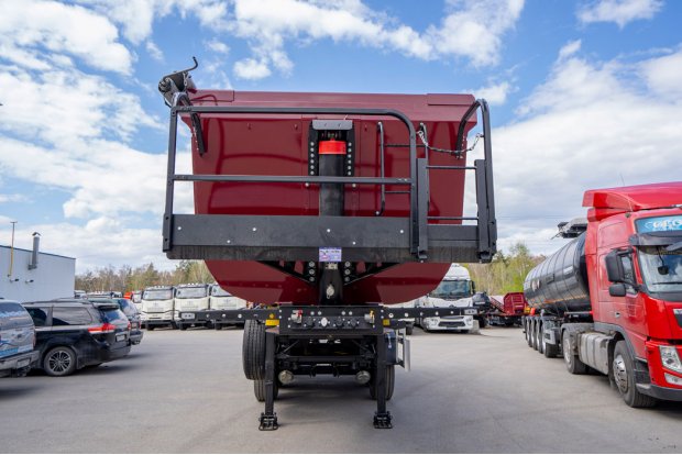 Полуприцеп самосвал ППС 34-32Л BPW SEVEREST высота ССУ 1450 мм