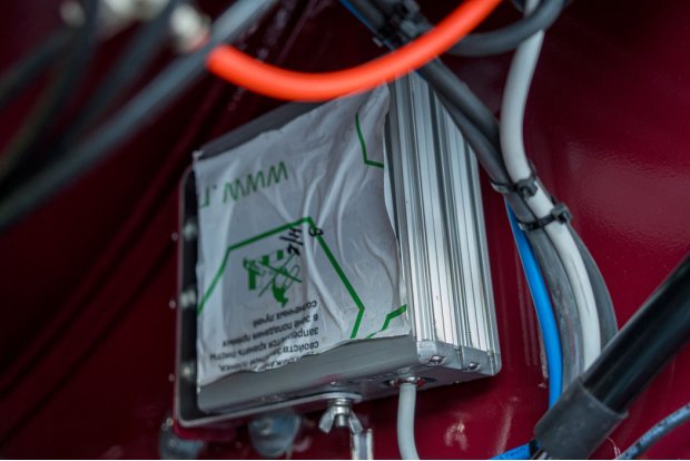 Фонарь освещения отсека СРТ