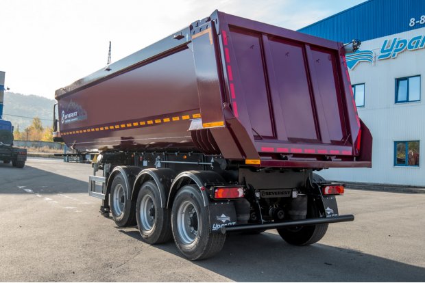 Самосвальный полуприцеп ППС 34-32Л BPW SEVEREST высота ССУ 1300 мм, базовая комплектация