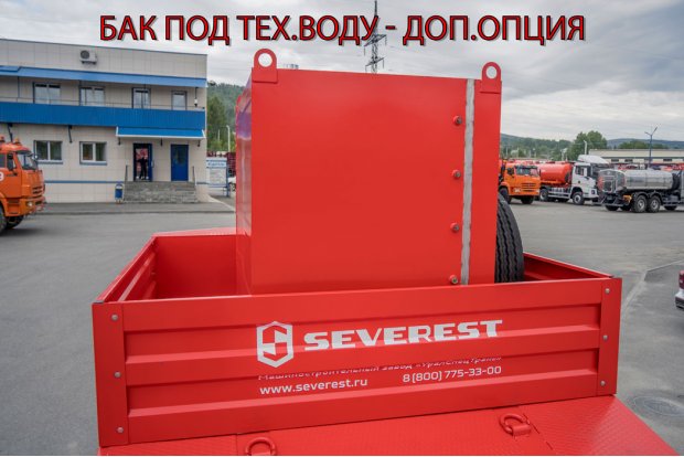 Бак под воду 3000 куб.см