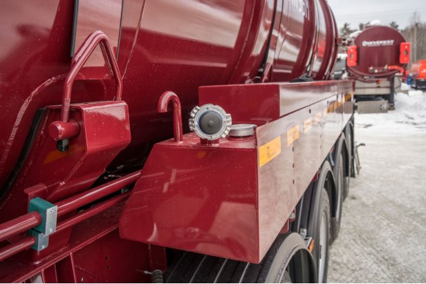 Ёмкость для воды от системы размыва илового осадка