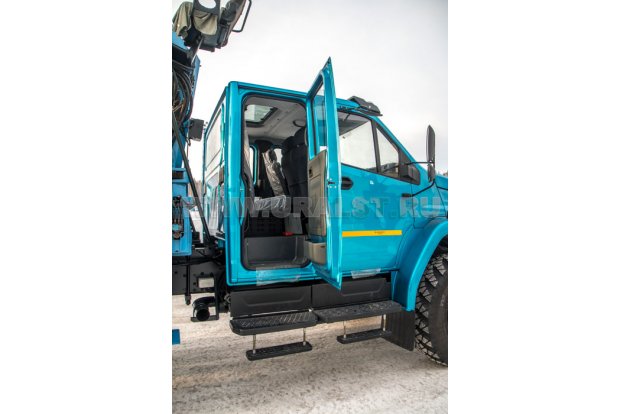 Кабина водителя