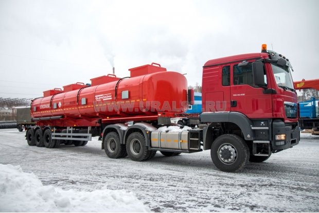 Полуприцеп-цистерна для ГСМ ППЦ 40-31Д-4