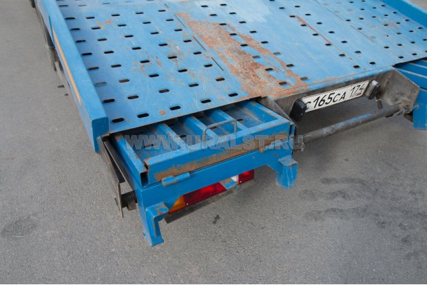 Выдвижные аппарели