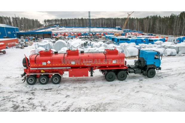 Полуприцеп-цистерна для ГСМ ППЦ 30П-31-3 BPW