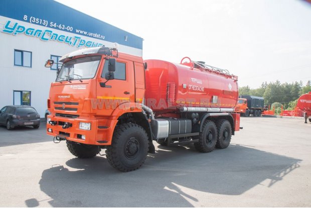 Автоцистерна Камаз нефтевоз АЦН-16
