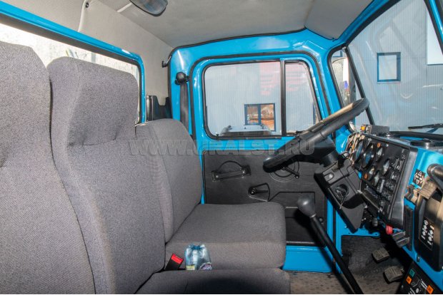 Кабина водителя