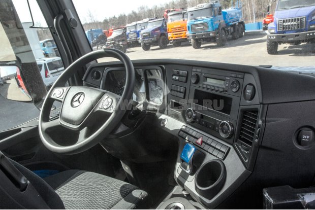 Кабина водителя