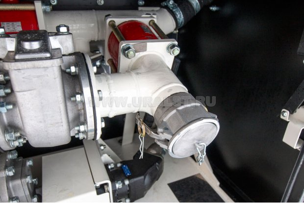 Трубопровод с БРС