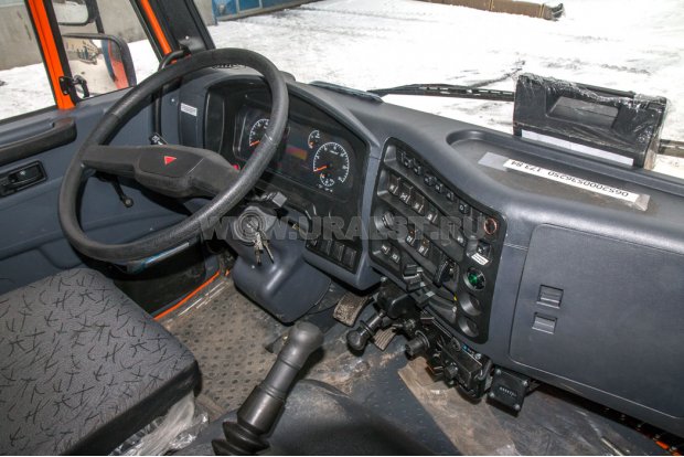 Кабина водителя