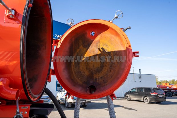 АКН-14Т ОД КО-510 УСТ 5453 SHACMAN SX32586V385 6х6, шины 14 R20 КБ 4575мм ДОПОГ