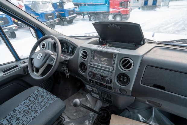 Рабочее место водителя