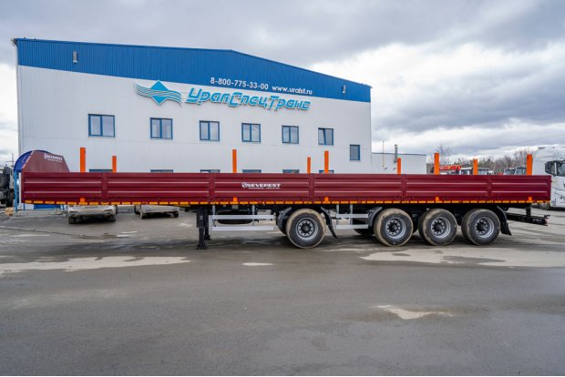 Полуприцеп бортовой ППБ 40Б-42ЛЛ-14К SEVEREST ССУ 1200