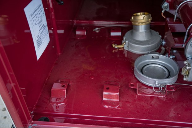 Место под насосную установку