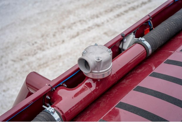 Система рекуперации, общий клапан на системе рекуперации