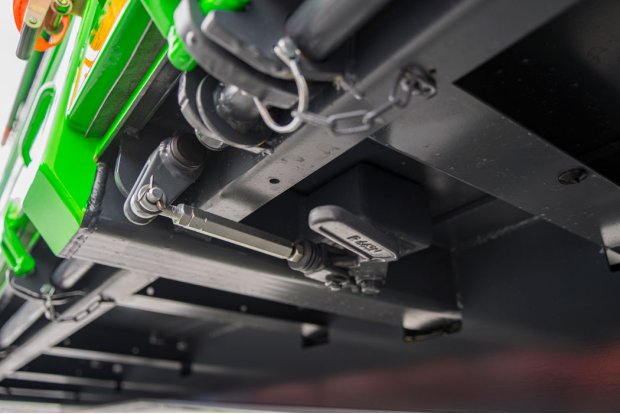 Запор борта