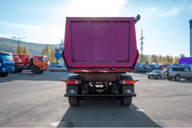 Самосвальный полуприцеп ППС 34-32Л BPW SEVEREST высота ССУ 1300 мм, базовая комплектация