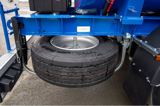 Запасное колесо