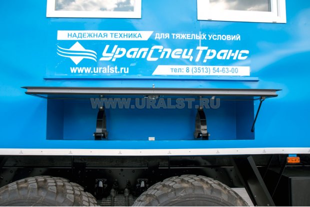 Ниша газосварочного баллона