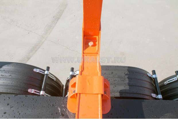 Крепление коника к платформе