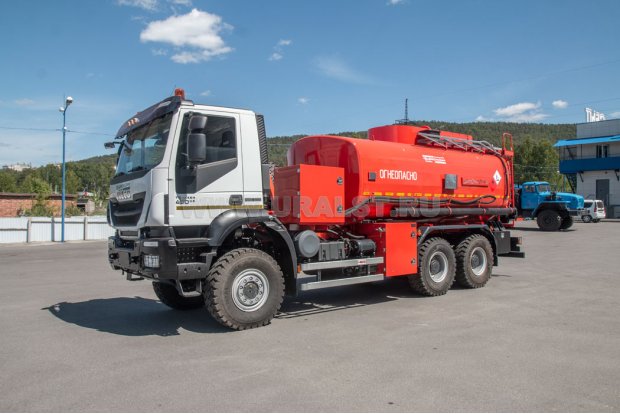 АТЗ-18 НА IVECO TRAKKER