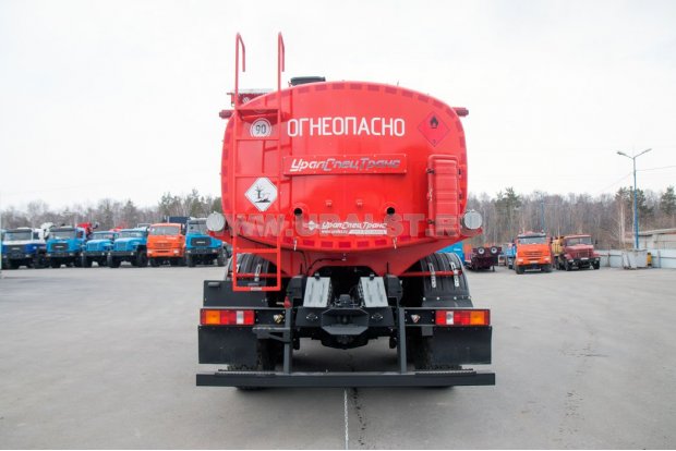 АЦН-10 УСТ 5453 Урал 5557-4551-80 насос СЦЛ сп.м