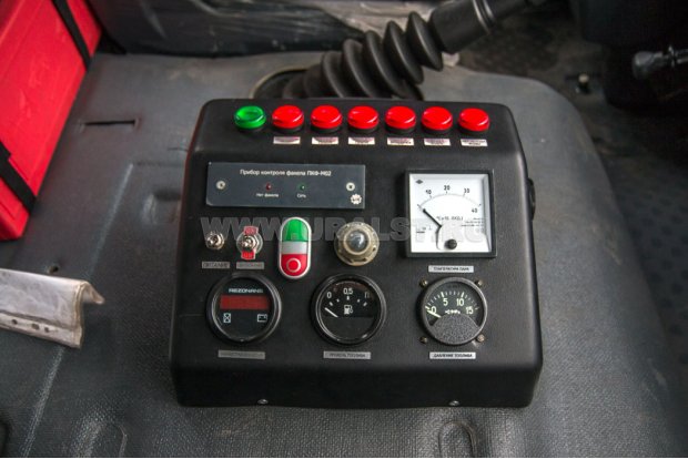 ППУА 1600/100 Камаз 43118