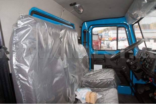 Кабина водителя