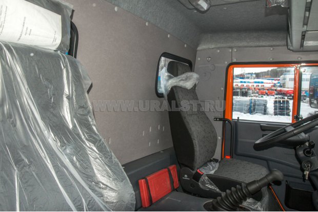 Кабина водителя