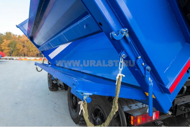 Запор боковых бортов