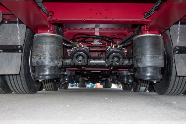 Подвеска полуприцепа