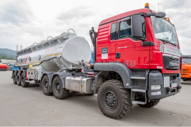 Полуприцеп цистерна ППЦ 28К-32-3НУ BPW УСТ 9465 насос 