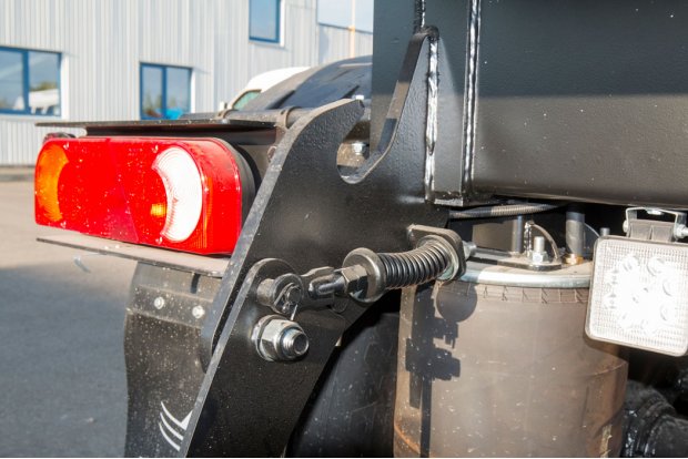 Механизм подъема ЗЗУ