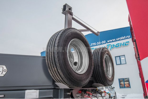 Укосина ДЗК и запасное колесо (2 шт.)