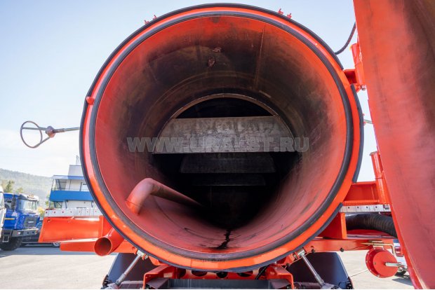 АКН-14Т ОД КО-510 УСТ 5453 SHACMAN SX32586V385 6х6, шины 14 R20 КБ 4575мм ДОПОГ