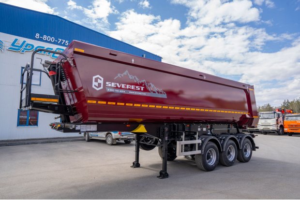 Полуприцеп самосвал ППС 34-32Л BPW SEVEREST высота ССУ 1450 мм