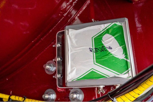 Фонарь освещения отсека СРТ