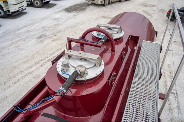 Заливные горловины