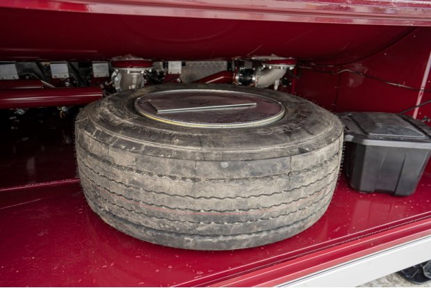 Запасное колесо