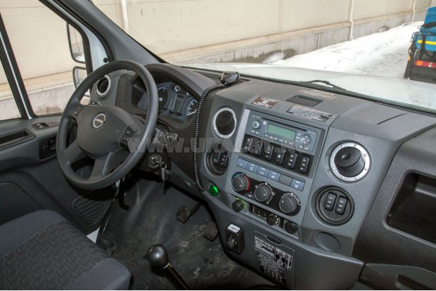 Кабина водителя Урал-4320-NEXT