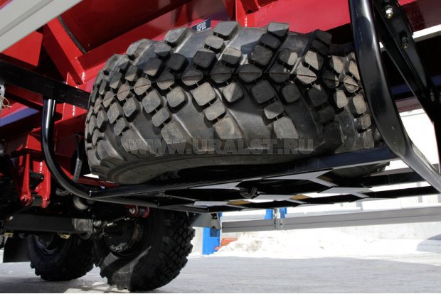 Корзина для размещения запасного колеса