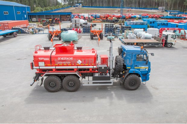 Камаз АТЗ-10Б УСТ