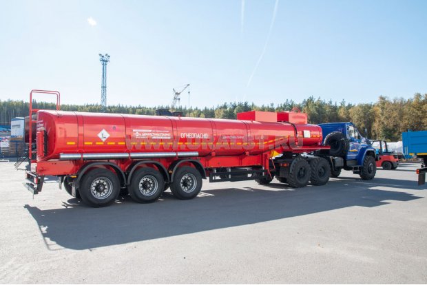 Полуприцеп цистерна ППЦ 29-32Н BPW