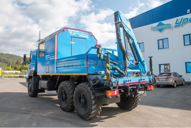 Урал АРОК УСТ-5453 4320-82Е5 с КМУ ИМ-55
