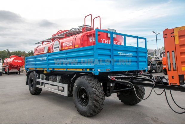 Прицеп контейнеровоз ПК 10-21-6Б