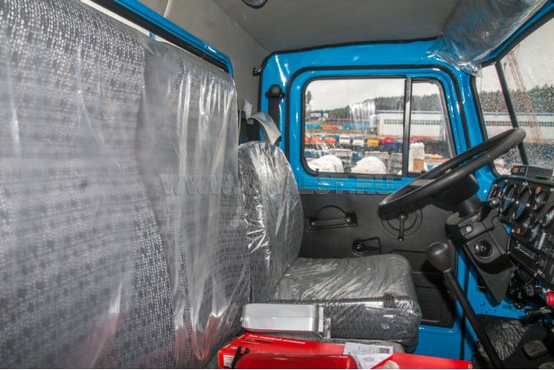 Кабина водителя