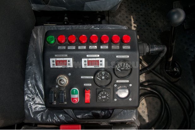 Пульт управления паровой установкой