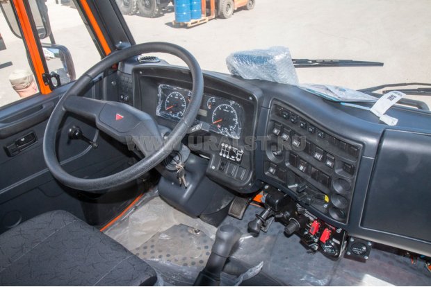 Кабина водителя