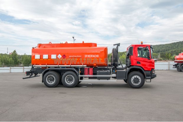 Автотопливозаправщик АТЗ-20-3 SCANIA 6х6